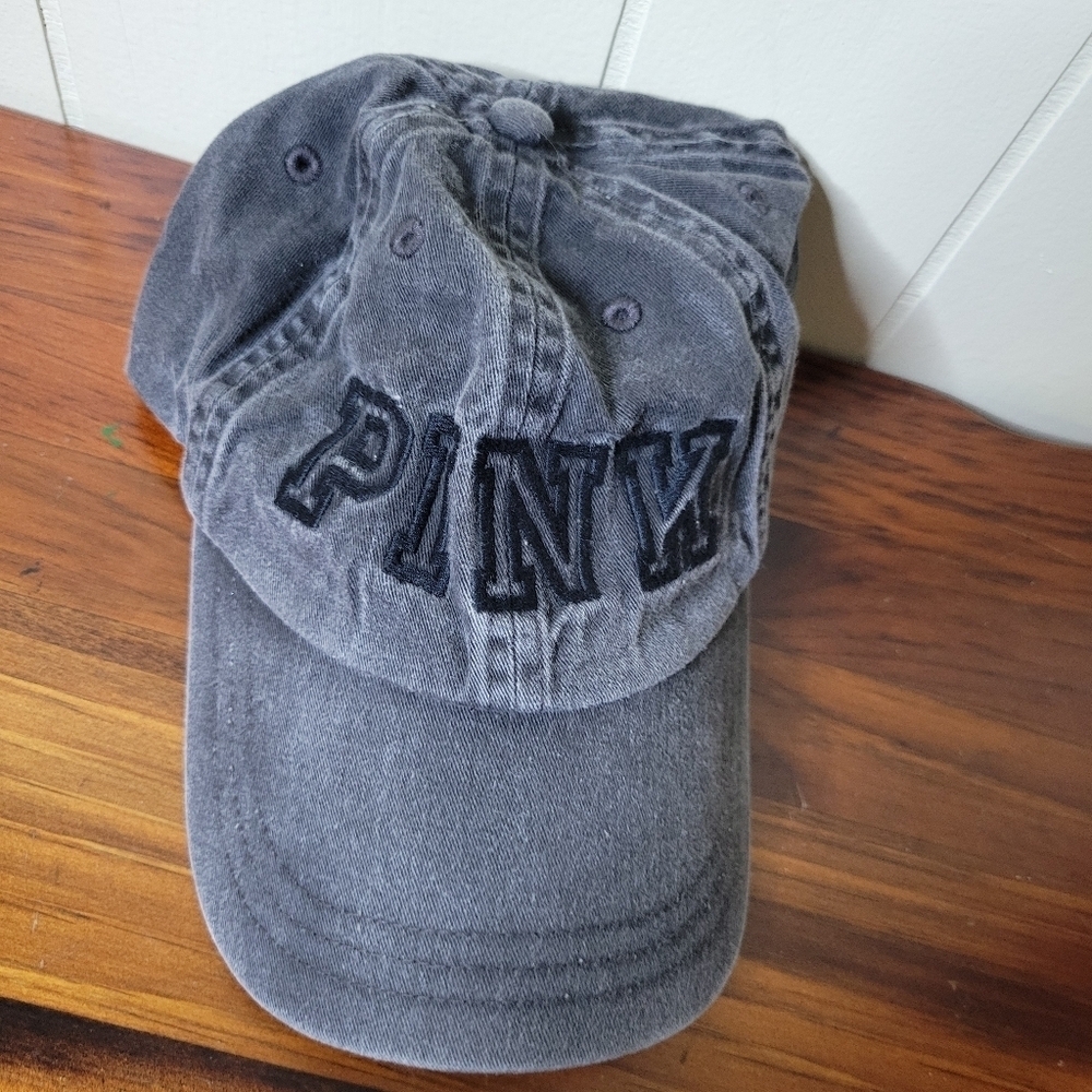 Victoria's Secret PINK Weathered Black/Gray Hat